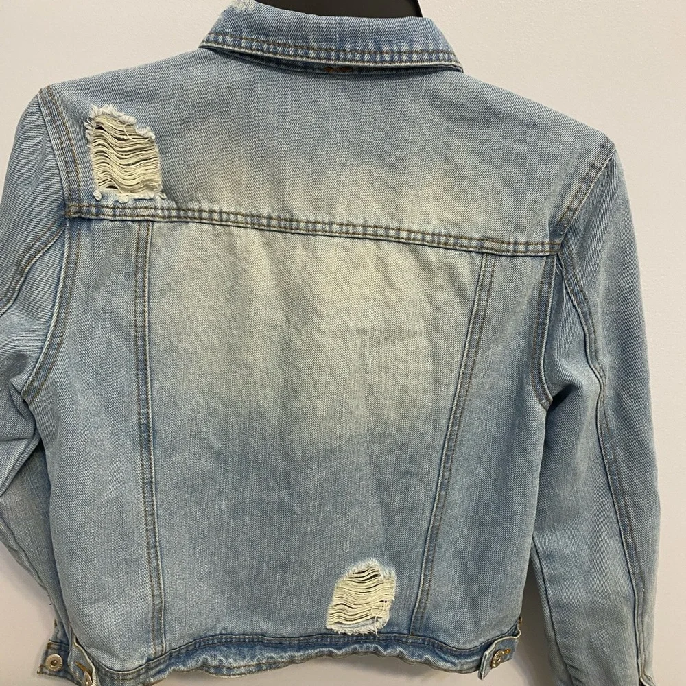 Highway Denim Jacket - Medium Wash - Picture 2 of 4